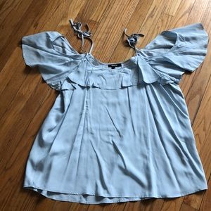 Wish list  Open sleeve spaghetti strap top